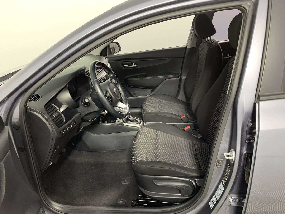 Киа Рио б/у, 2019, Автоматическая. Фото: #11