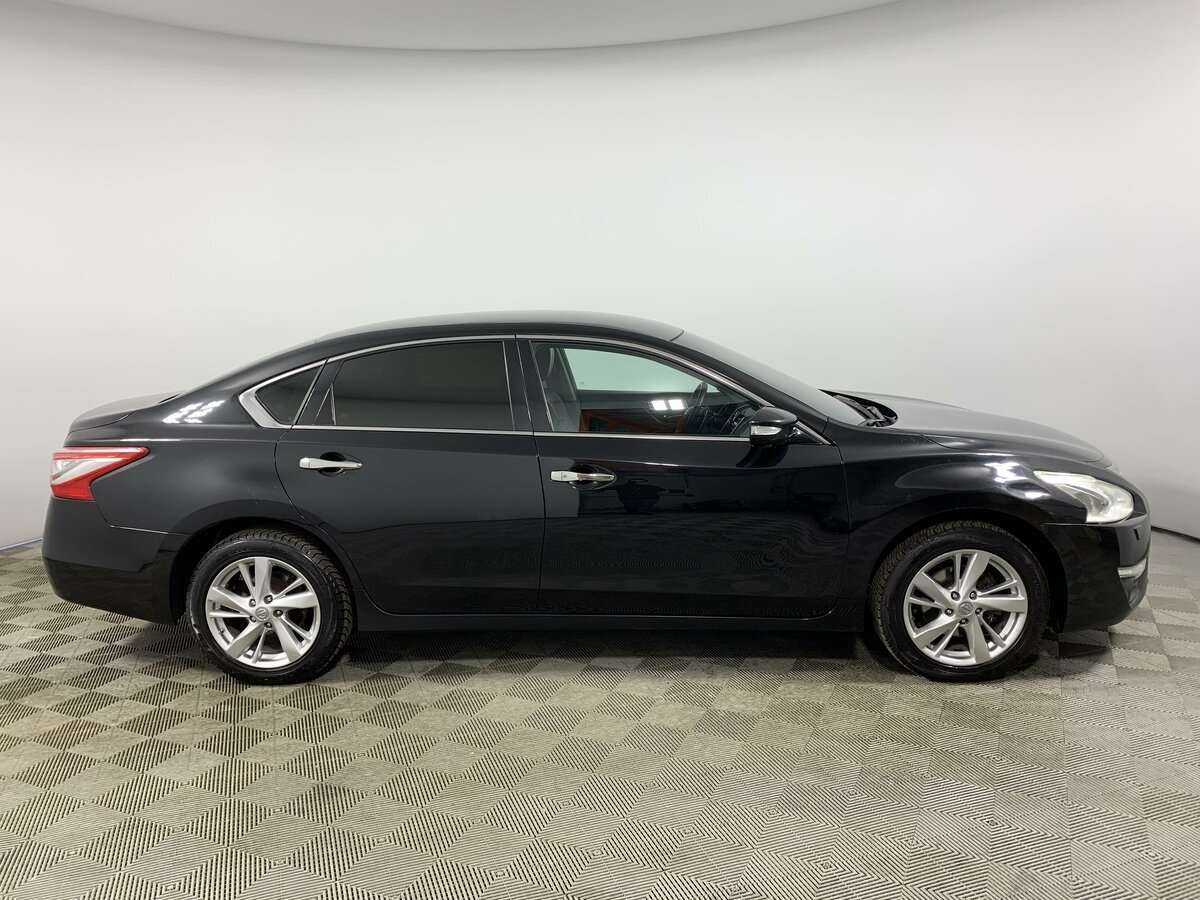 Ниссан Теана б/у, 2015, Вариатор. Фото: #3