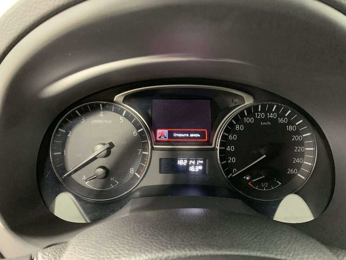 Ниссан Теана б/у, 2015, Вариатор. Фото: #11