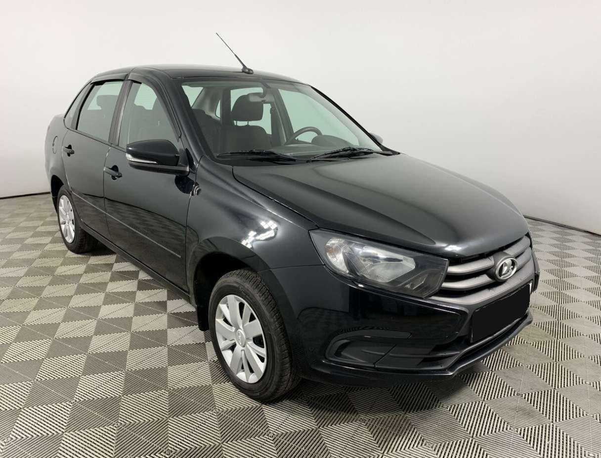 Лада (ВАЗ) Гранта б/у, 2022, Механическая. Фото: #2