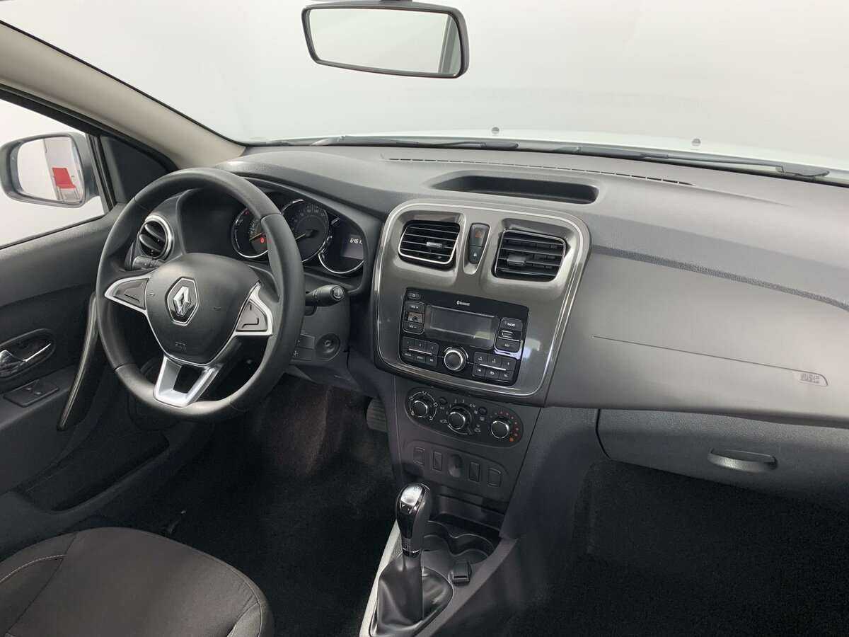 Рено Логан б/у, 2020, Вариатор. Фото: #10