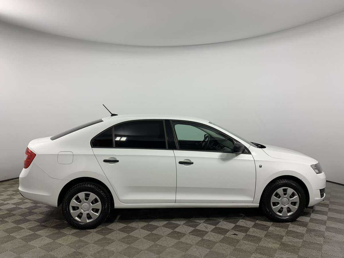 Шкода Рапид б/у, 2017, Механическая. Фото: #3