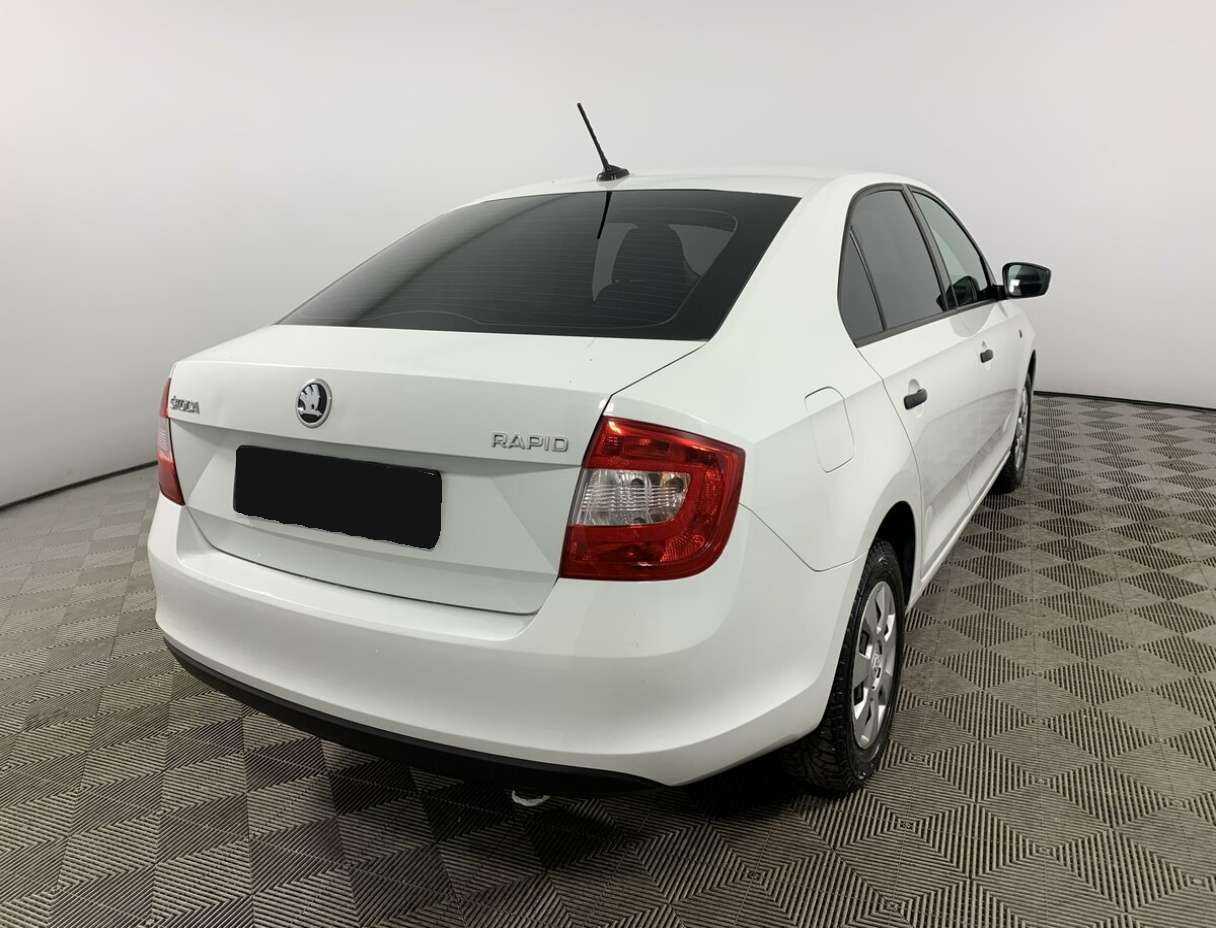 Шкода Рапид б/у, 2017, Механическая. Фото: #4