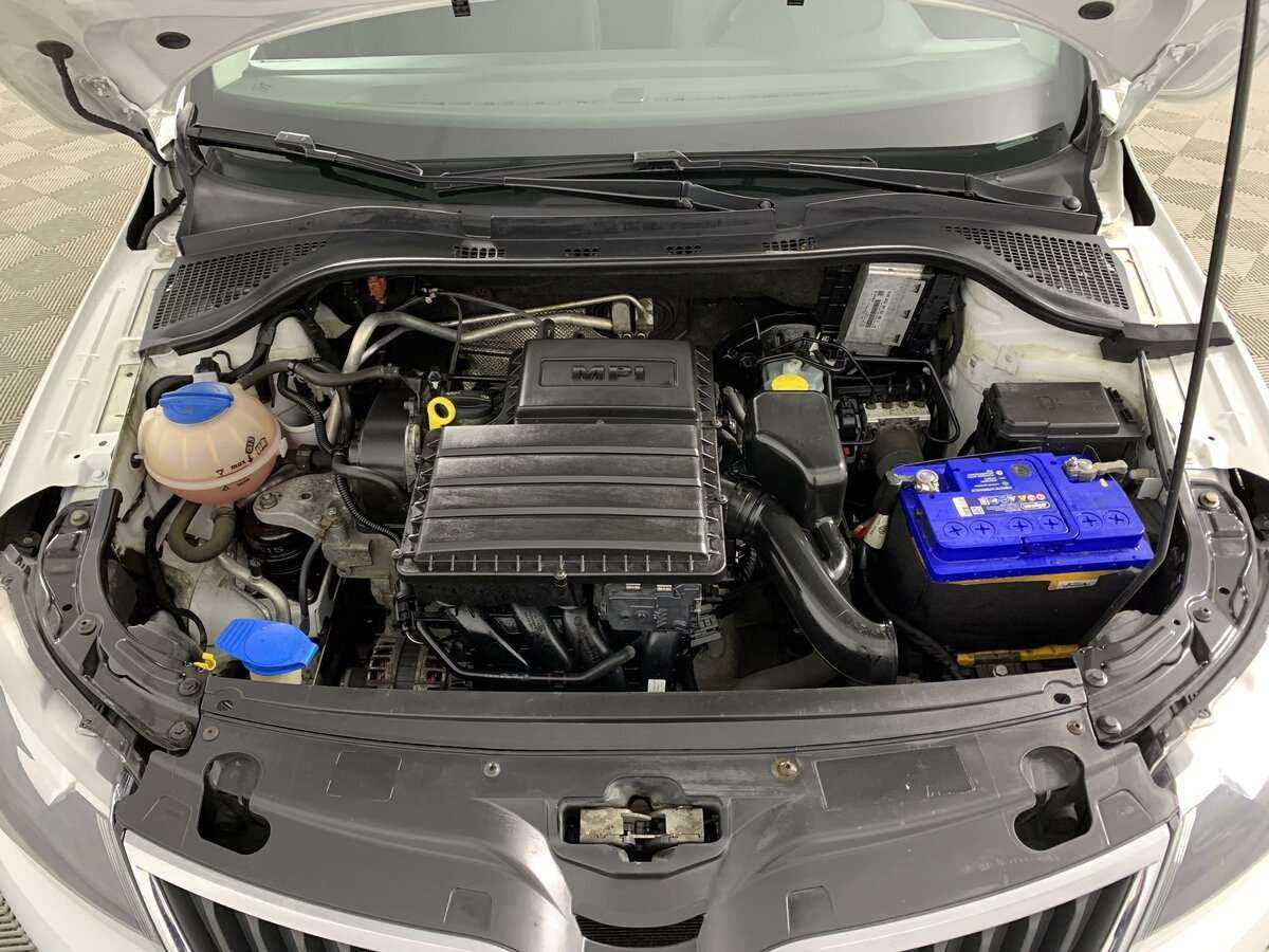 Шкода Рапид б/у, 2017, Механическая. Фото: #8