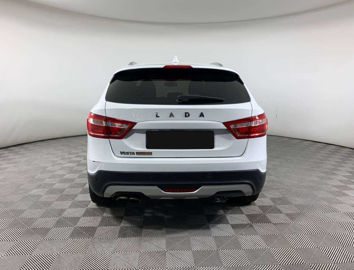 Лада (ВАЗ) Веста б/у, 2018, Механическая. Фото: #5