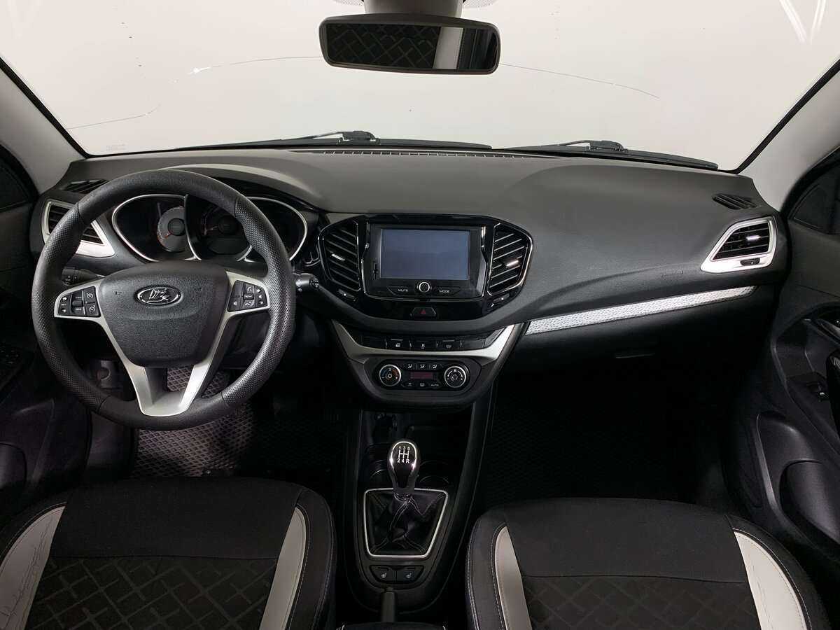 Лада (ВАЗ) Веста б/у, 2018, Механическая. Фото: #9