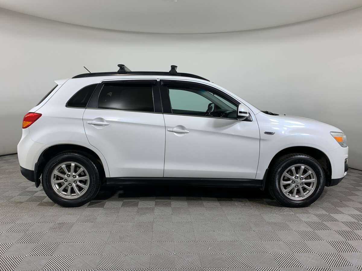 Митсубиши АС-Икс б/у, 2012, Вариатор. Фото: #3