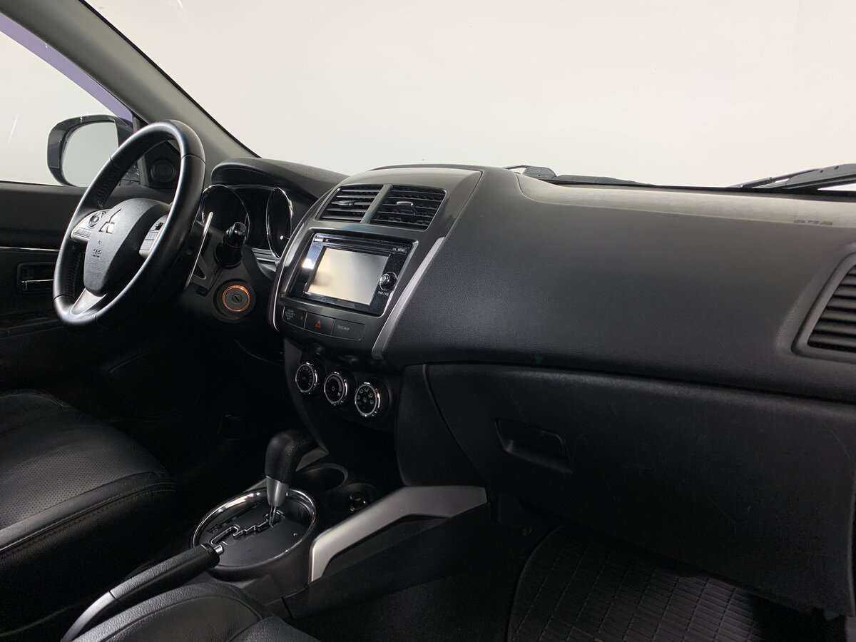 Митсубиши АС-Икс б/у, 2012, Вариатор. Фото: #13