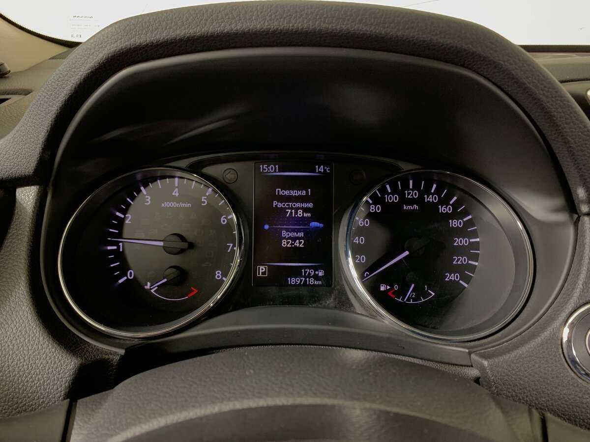 Ниссан Икс-Трейл б/у, 2018, Вариатор. Фото: #11