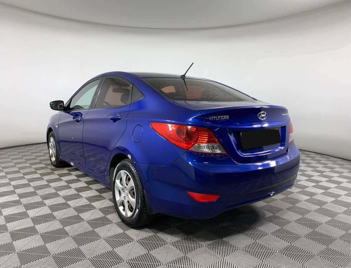 Хендай Солярис б/у, 2013, Автоматическая. Фото: #6