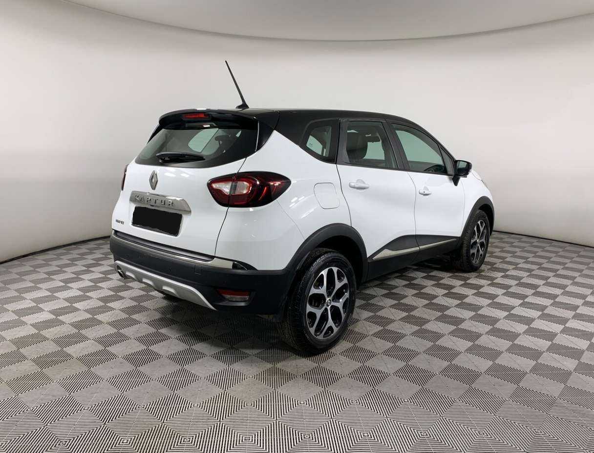 Рено Каптюр б/у, 2020, Вариатор. Фото: #4