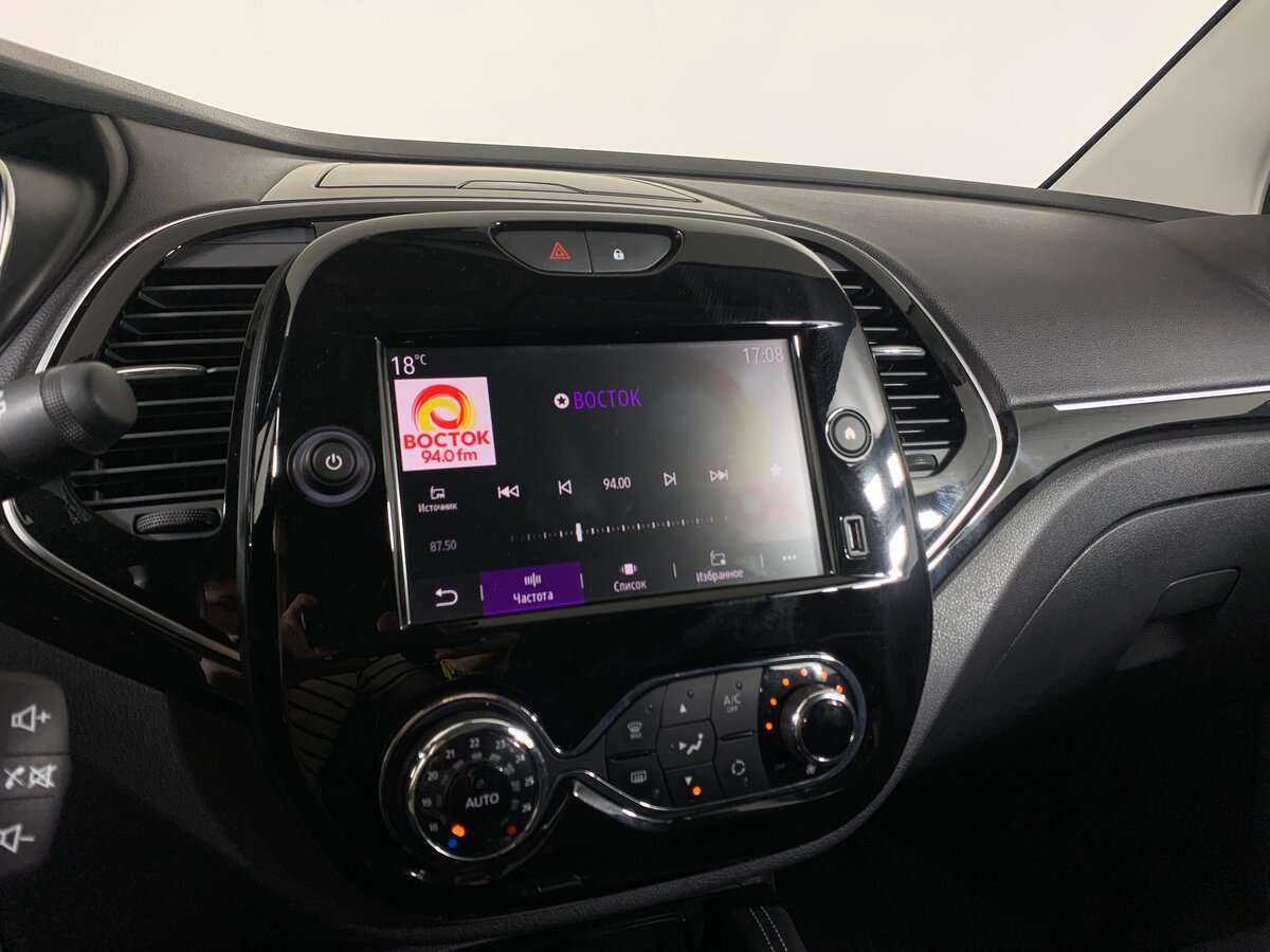 Рено Каптюр б/у, 2020, Вариатор. Фото: #12