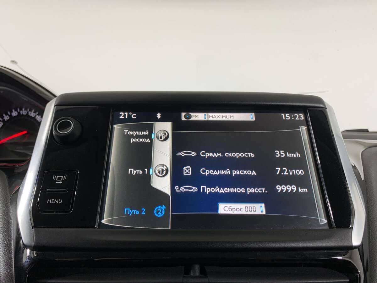 Пежо 208 б/у, 2013, Автоматическая. Фото: #12