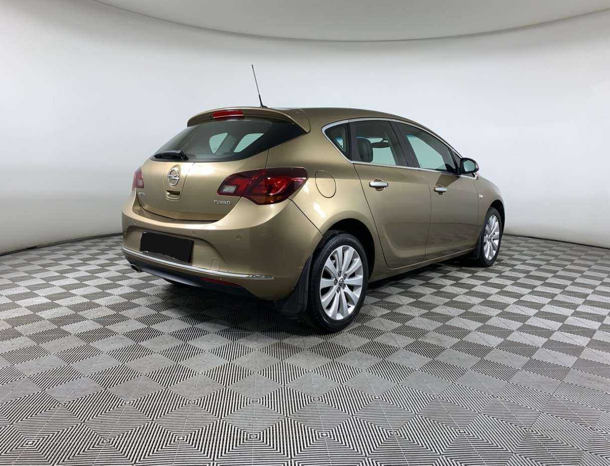 Опель Астра б/у, 2012, Автоматическая. Фото: #4