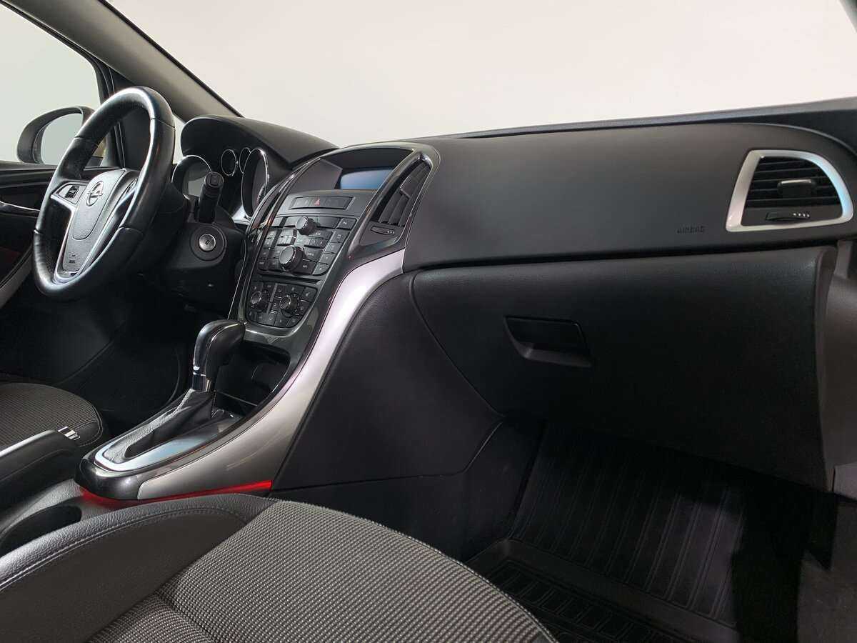 Опель Астра б/у, 2012, Автоматическая. Фото: #10