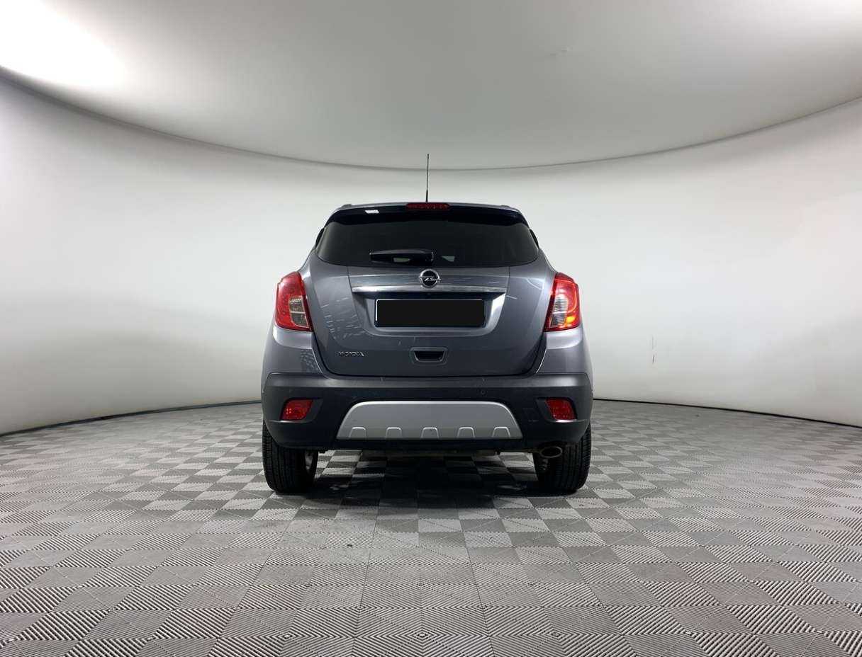 Опель Мокка б/у, 2014, Автоматическая. Фото: #5
