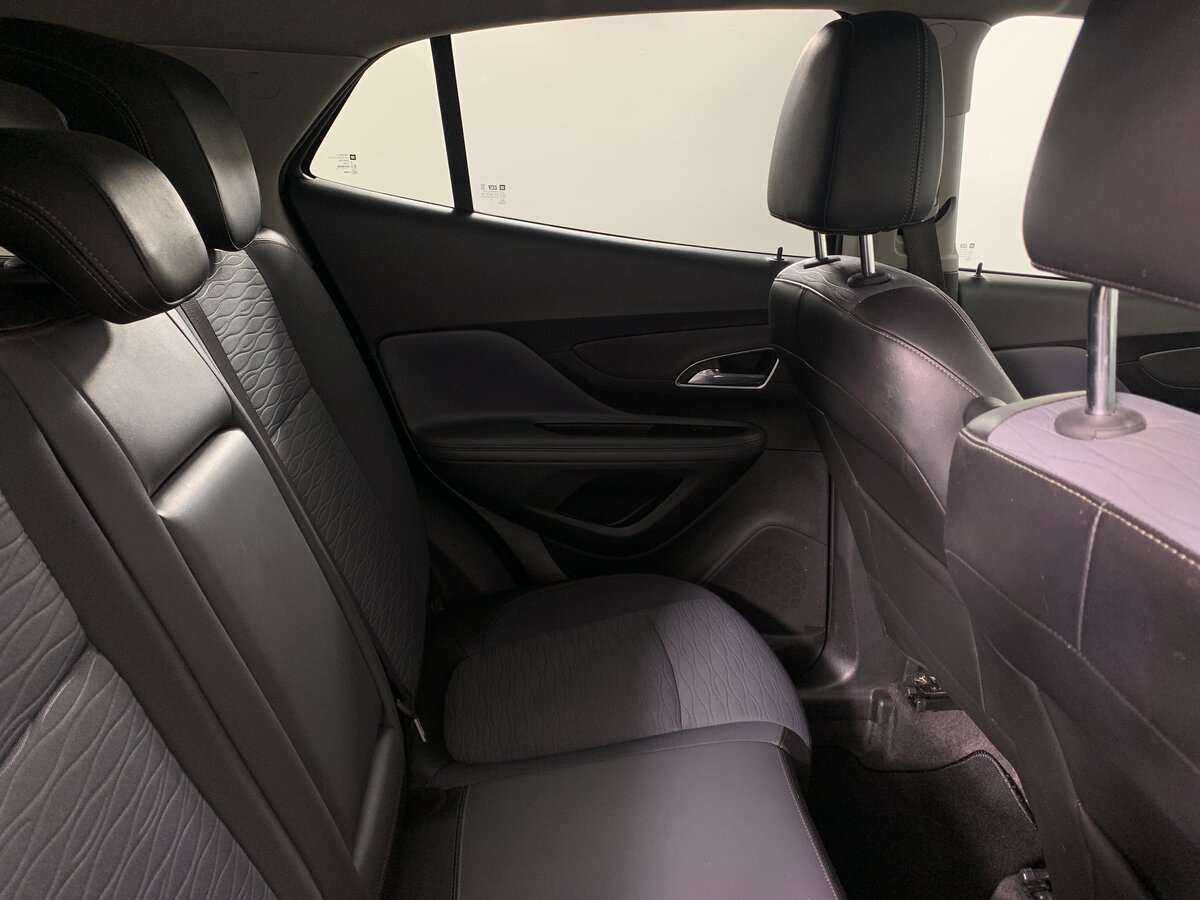 Опель Мокка б/у, 2014, Автоматическая. Фото: #14