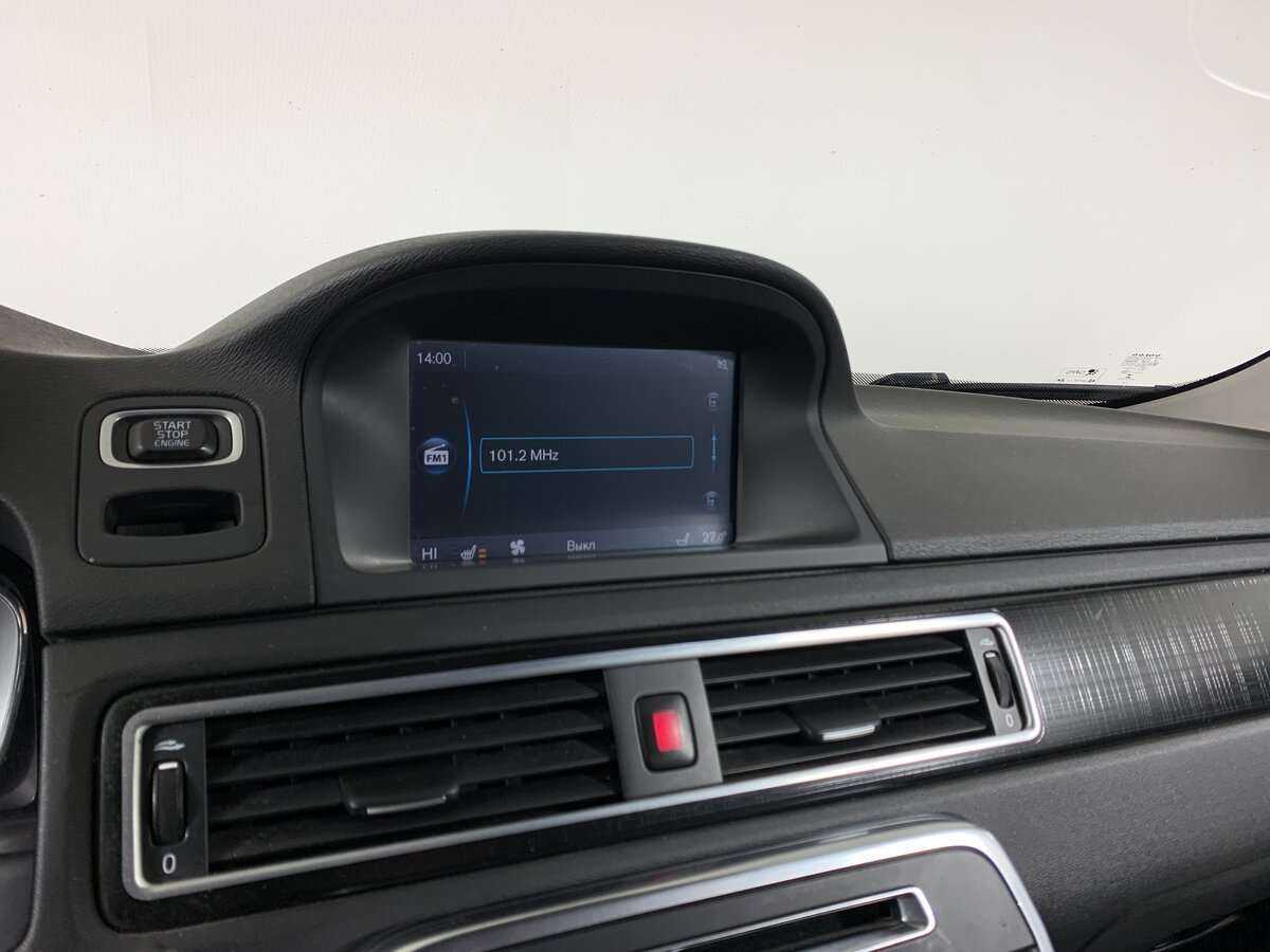 Вольво С80 б/у, 2014, Автоматическая. Фото: #12