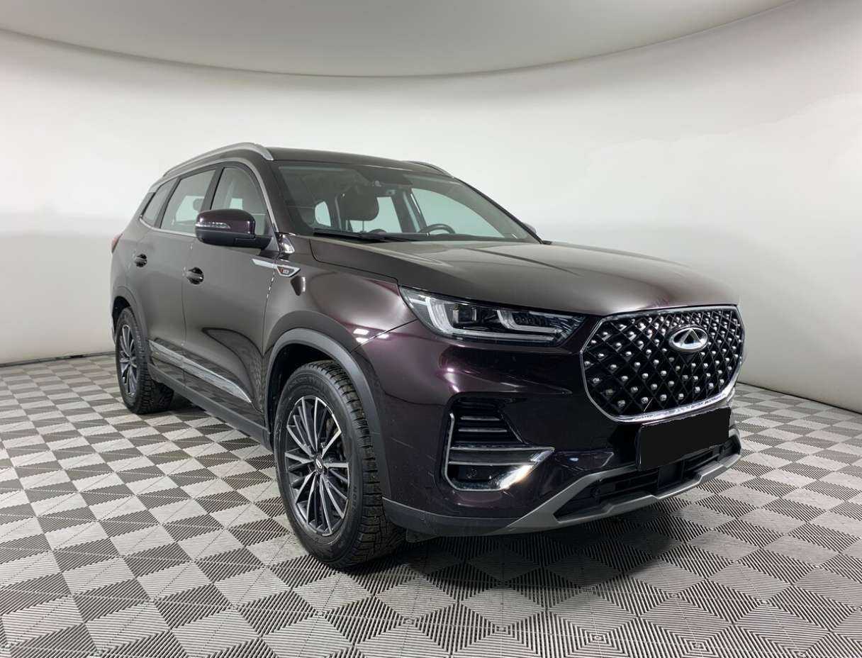 Чери Тигго 8 Про б/у, 2021, Роботизированная. Фото: #2