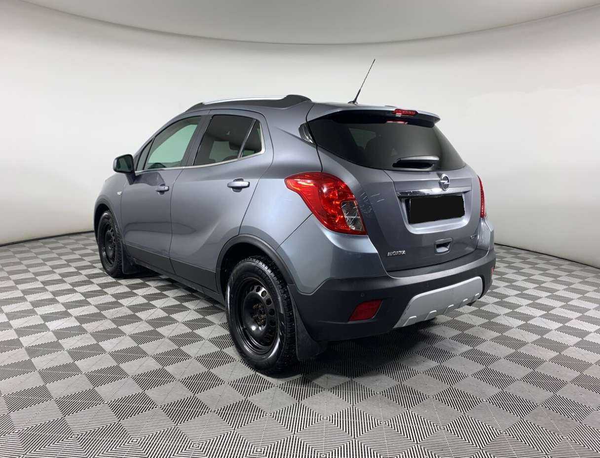 Опель Мокка б/у, 2015, Автоматическая. Фото: #5