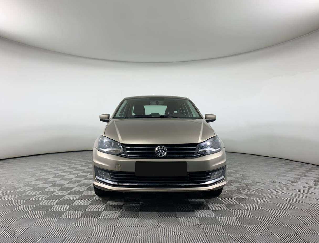 Фольксваген Поло б/у, 2015, Автоматическая. Фото: #1