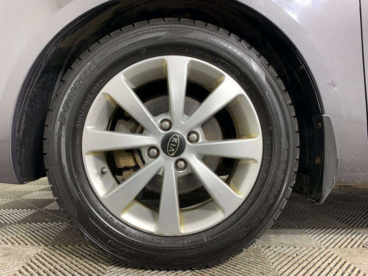 Киа Рио б/у, 2012, Механическая. Фото: #8