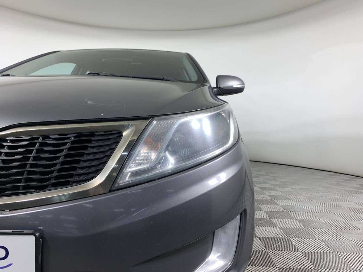 Киа Рио б/у, 2012, Механическая. Фото: #9