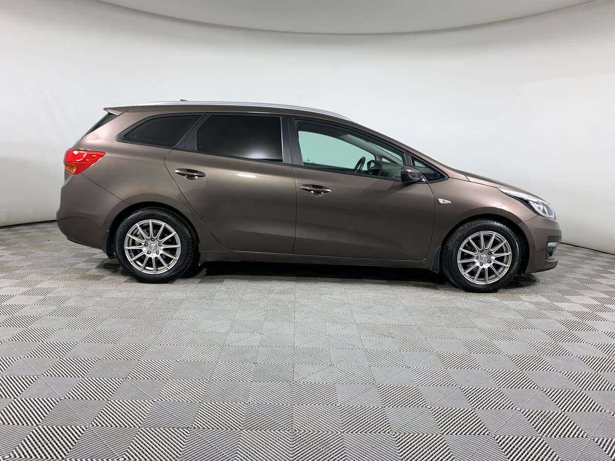 Киа Сид б/у, 2017, Автоматическая. Фото: #3