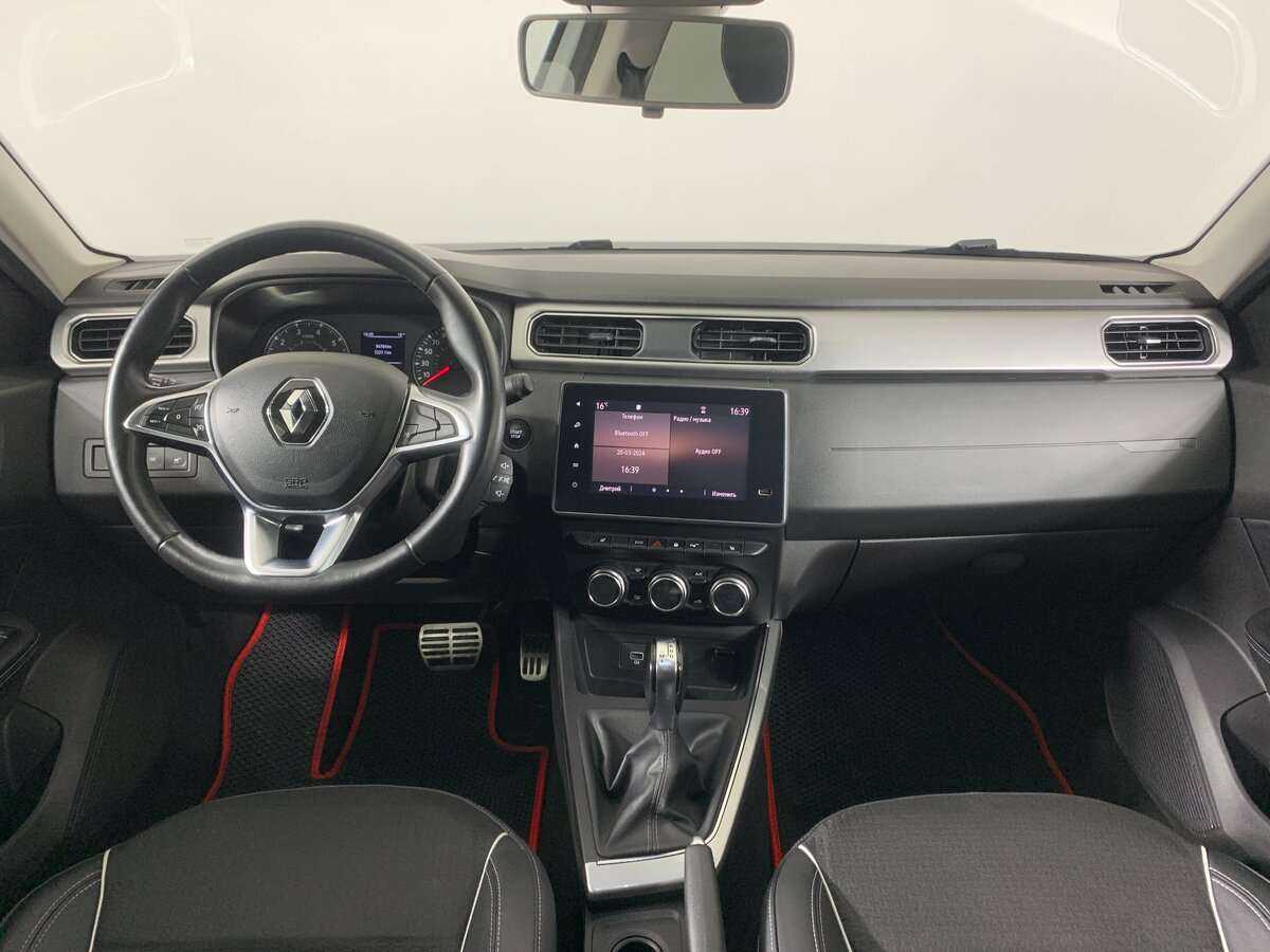 Рено Аркана б/у, 2021, Вариатор. Фото: #9