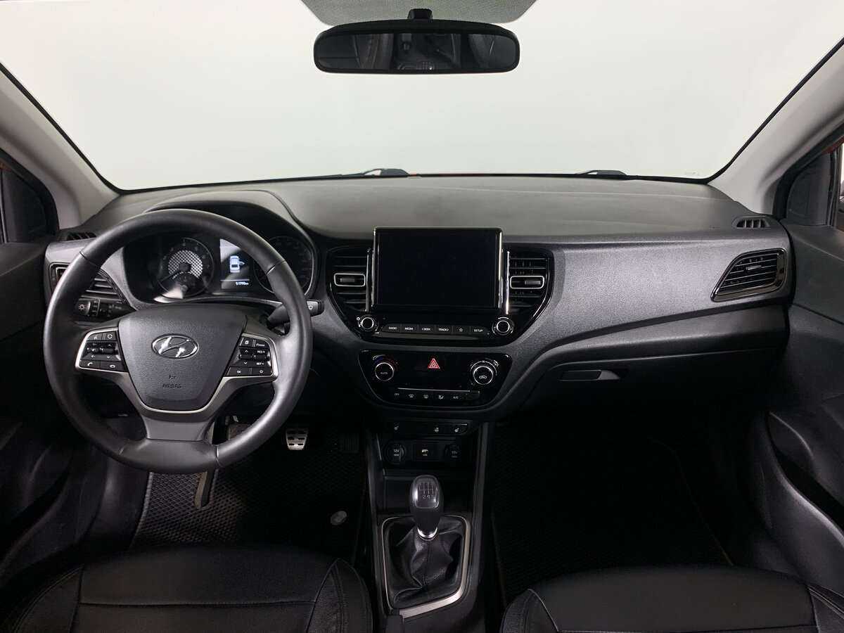 Хендай Солярис б/у, 2022, Механическая. Фото: #9