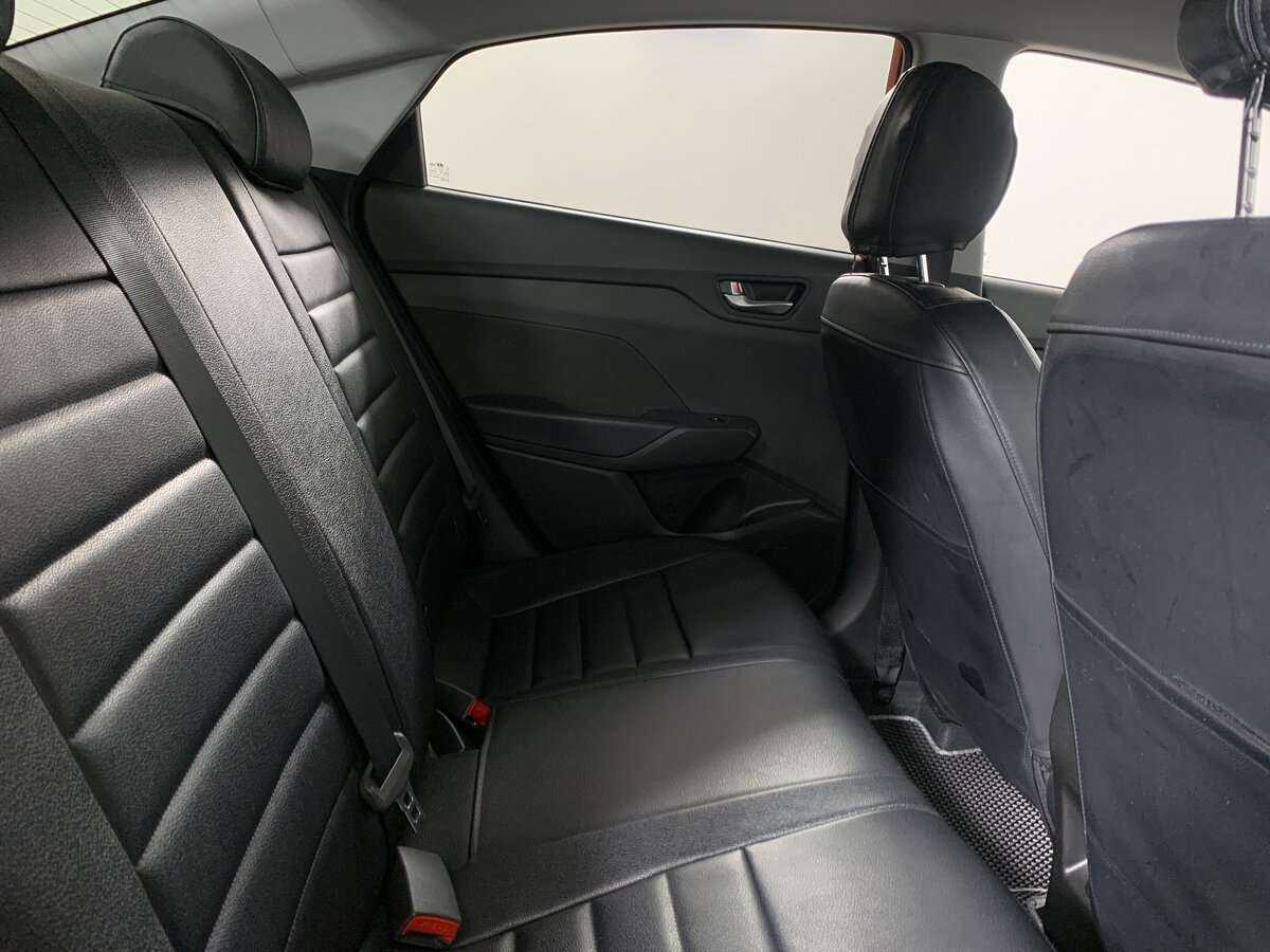 Хендай Солярис б/у, 2022, Механическая. Фото: #14