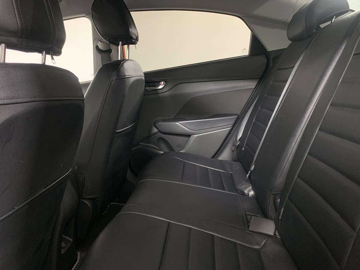 Хендай Солярис б/у, 2022, Механическая. Фото: #15