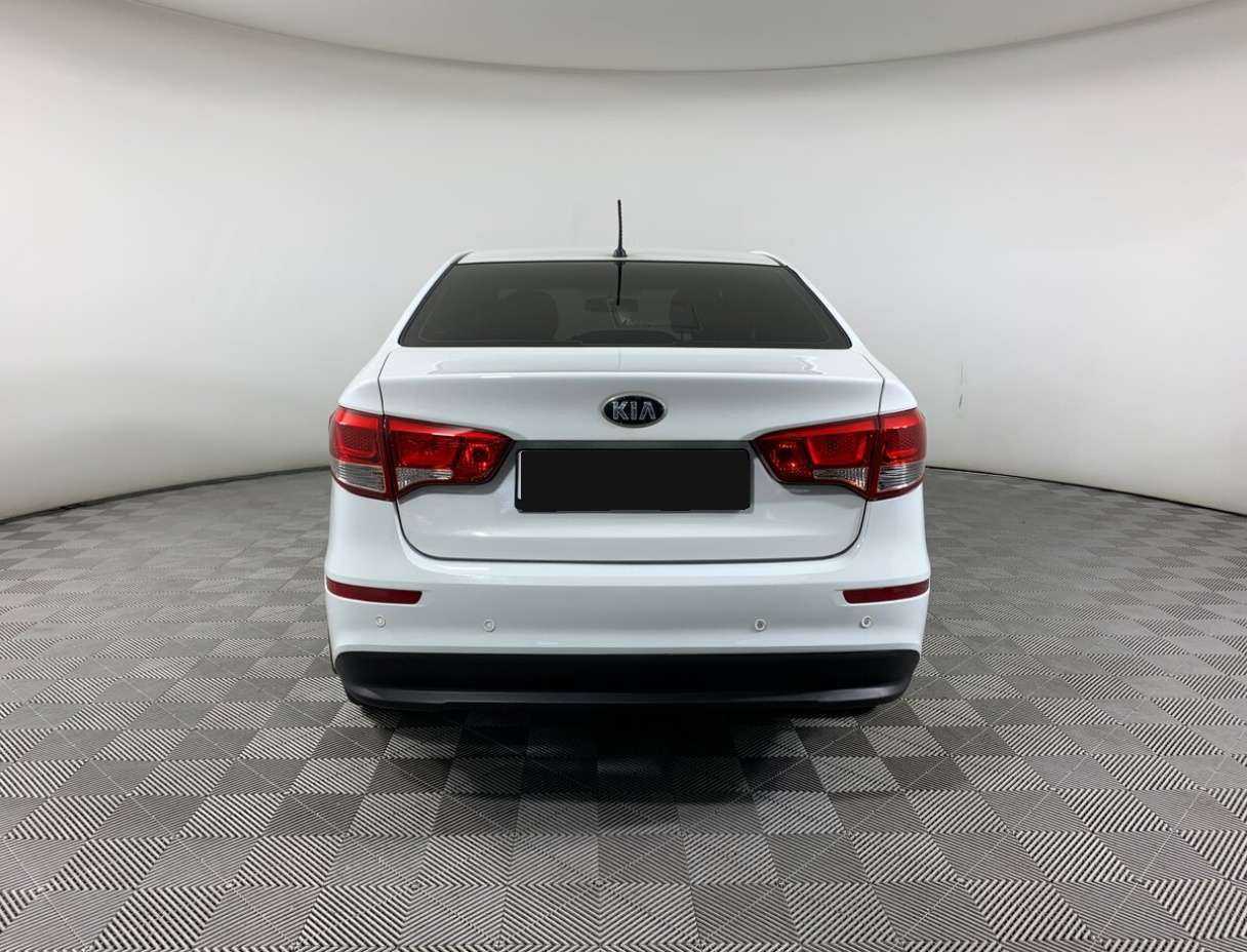 Киа Рио б/у, 2015, Автоматическая. Фото: #5