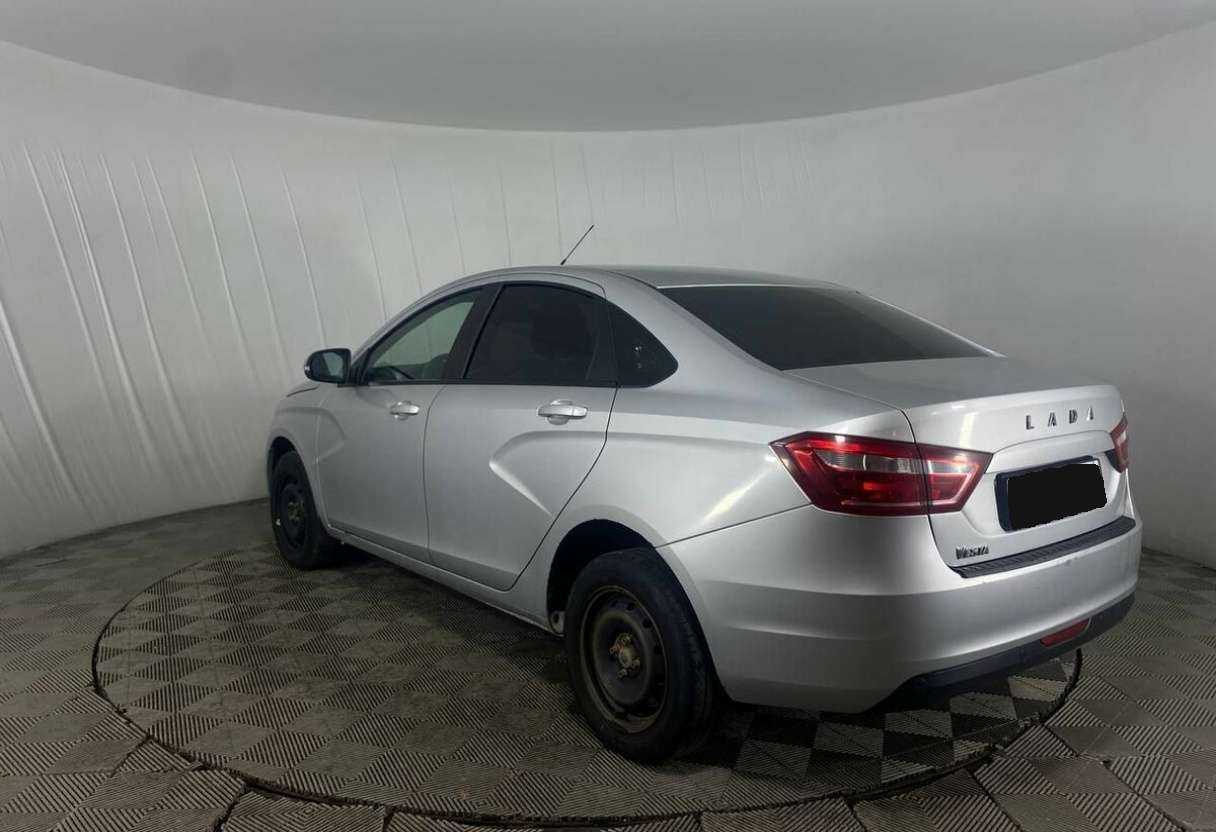 Лада (ВАЗ) Веста б/у, 2020, Механическая. Фото: #6
