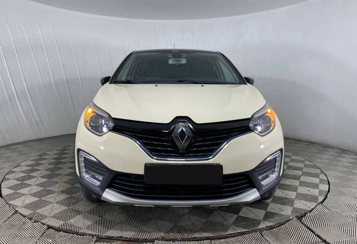 Рено Каптюр б/у, 2019, Вариатор. Фото: #1