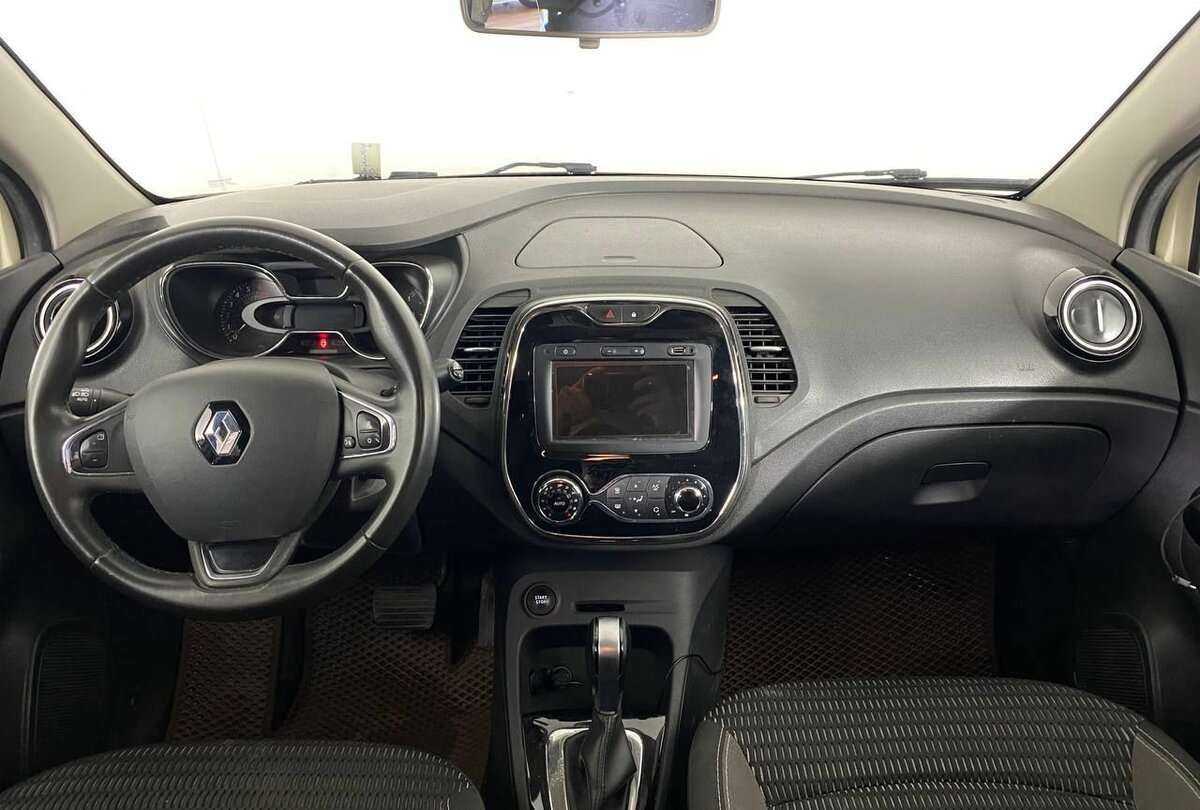 Рено Каптюр б/у, 2019, Вариатор. Фото: #9