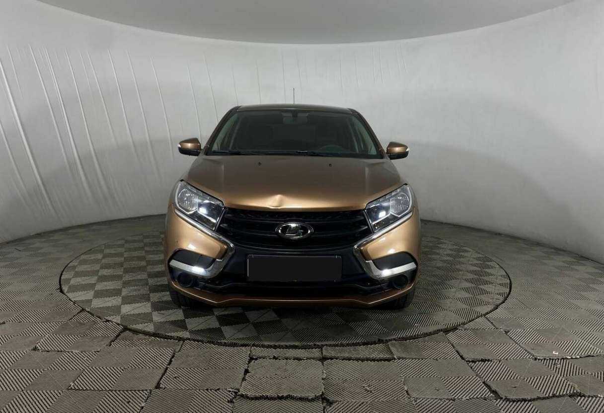 Лада (ВАЗ) ИКСРЭЙ б/у, 2018, Механическая. Фото: #1