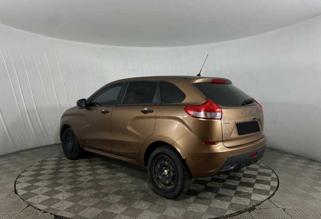 Лада (ВАЗ) ИКСРЭЙ б/у, 2018, Механическая. Фото: #6