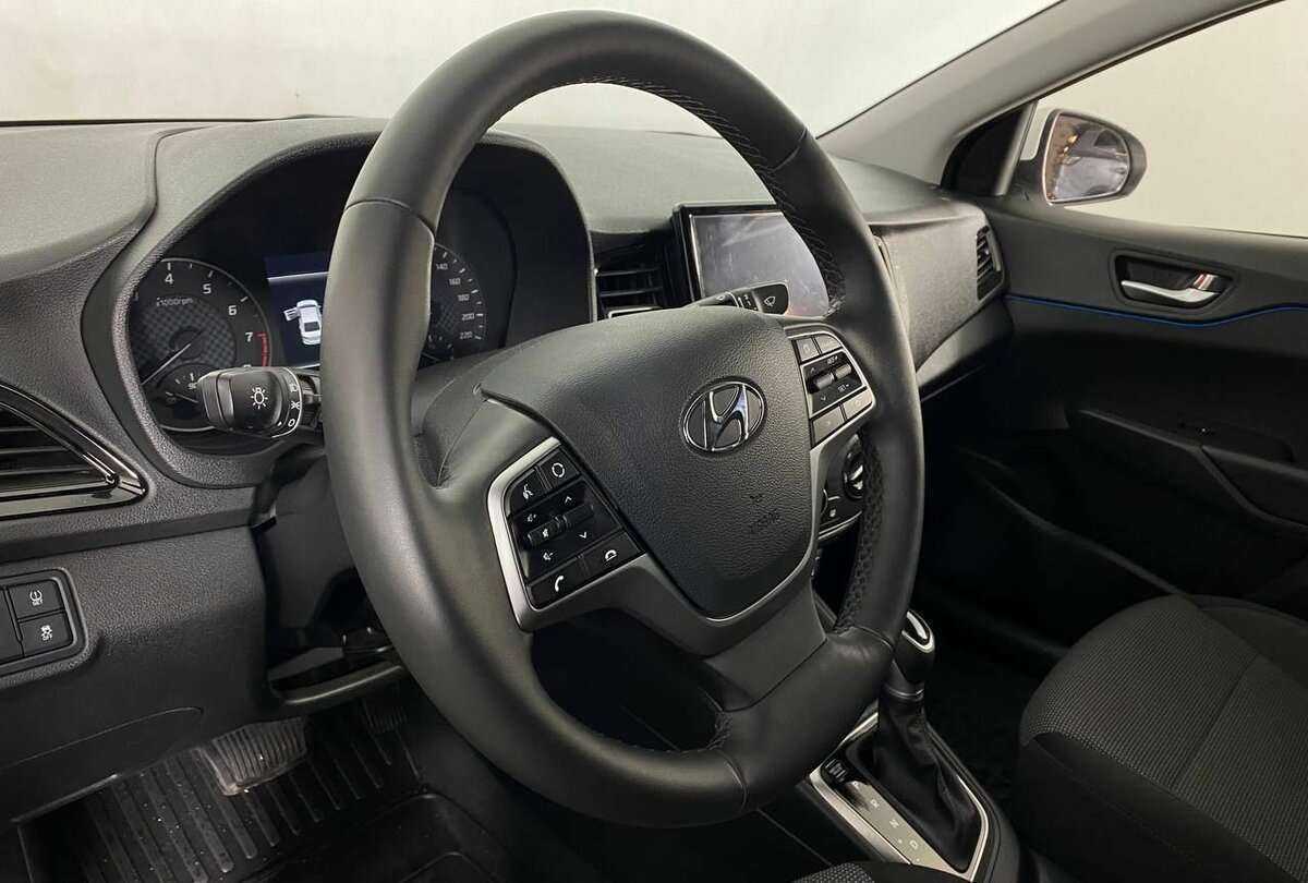 Хендай Солярис б/у, 2021, Автоматическая. Фото: #12