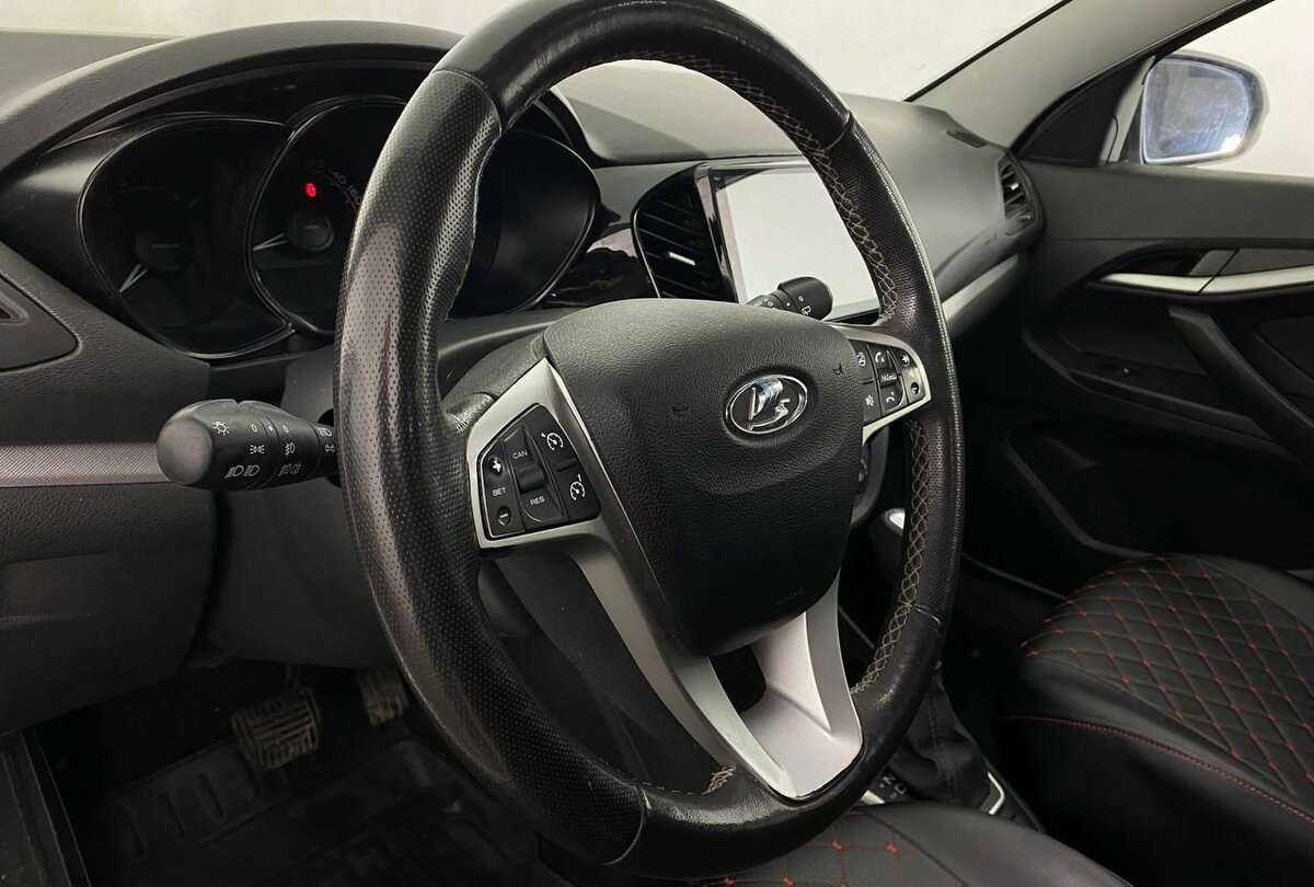 Лада (ВАЗ) Веста б/у, 2021, Вариатор. Фото: #12