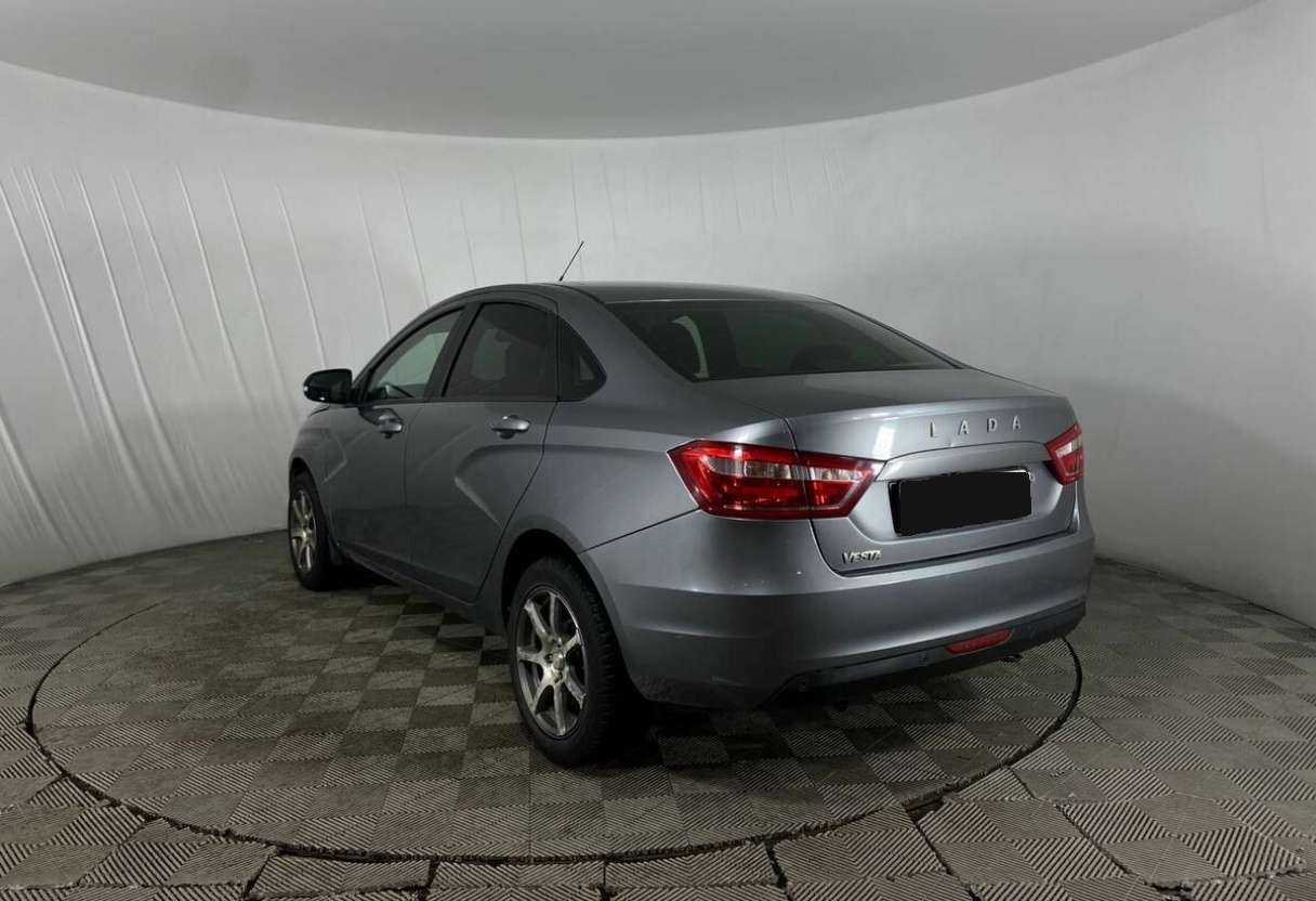 Лада (ВАЗ) Веста б/у, 2017, Роботизированная. Фото: #6