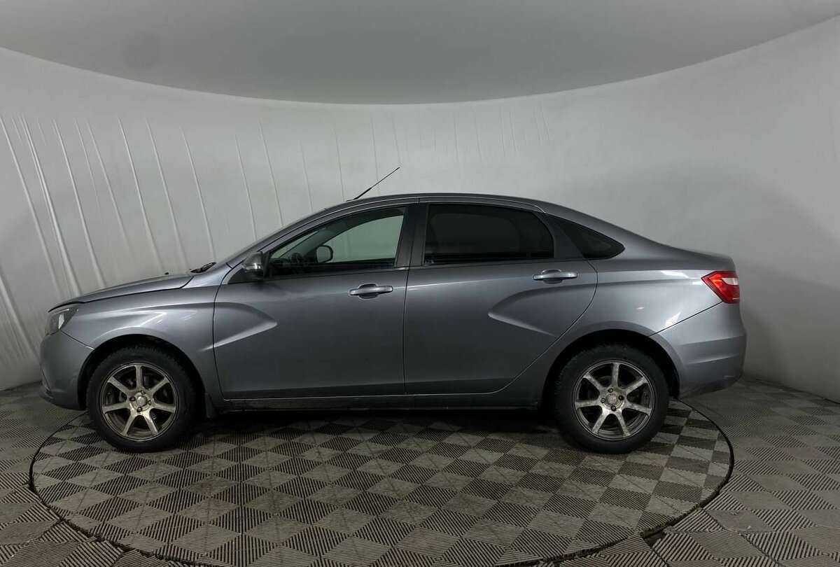 Лада (ВАЗ) Веста б/у, 2017, Роботизированная. Фото: #7