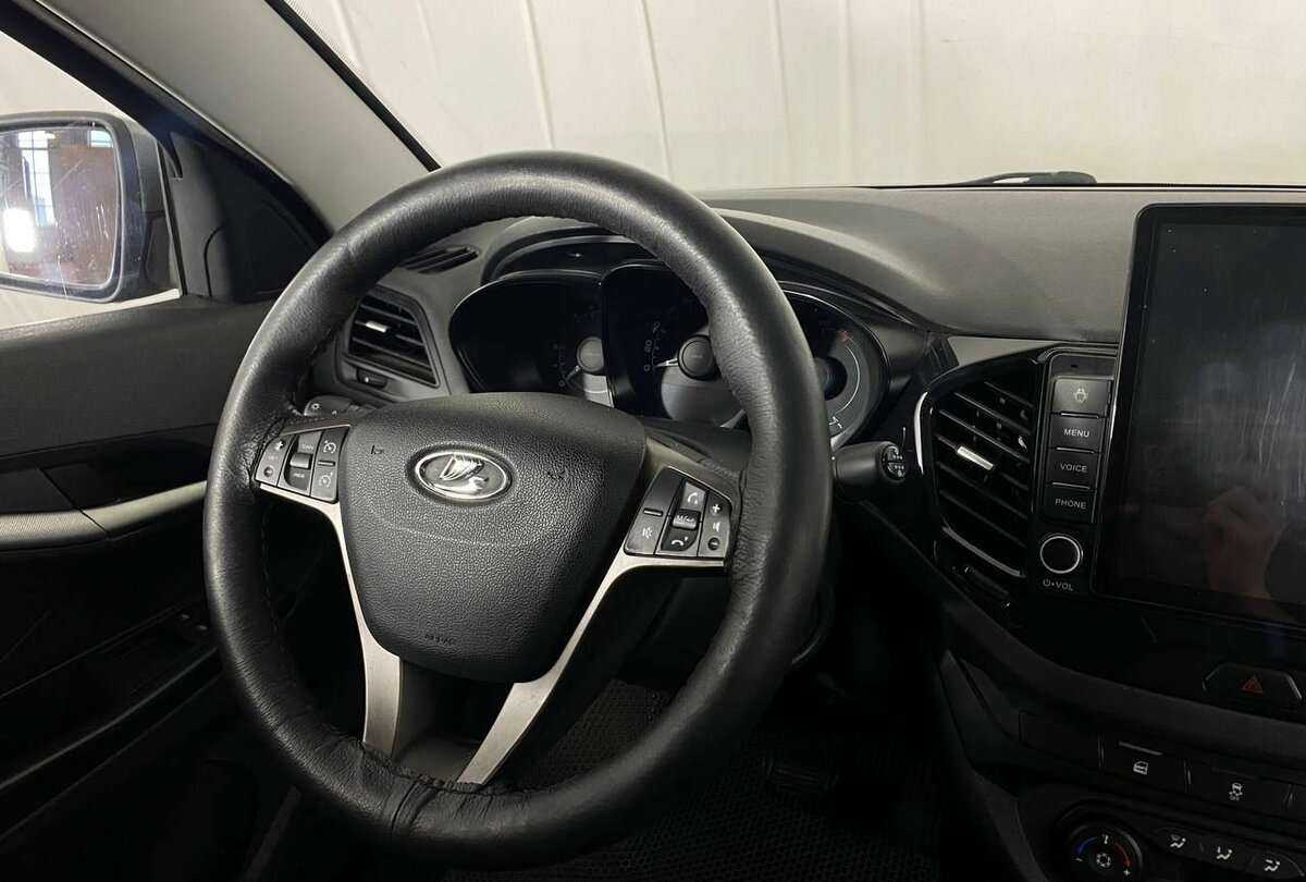 Лада (ВАЗ) Веста б/у, 2017, Роботизированная. Фото: #8