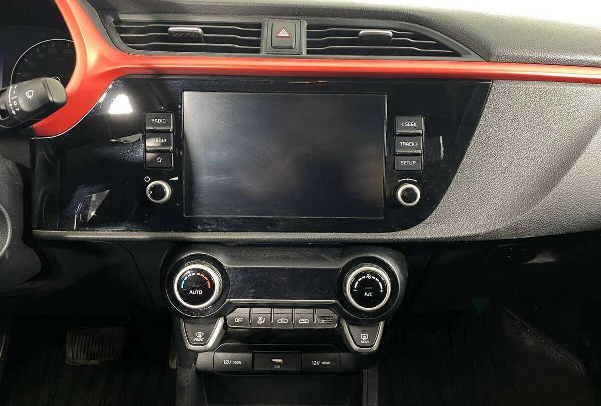 Киа Рио б/у, 2021, Автоматическая. Фото: #11