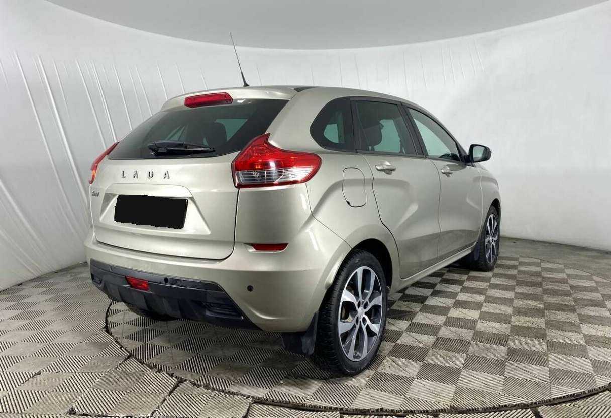 Лада (ВАЗ) ИКСРЭЙ б/у, 2017, Механическая. Фото: #4