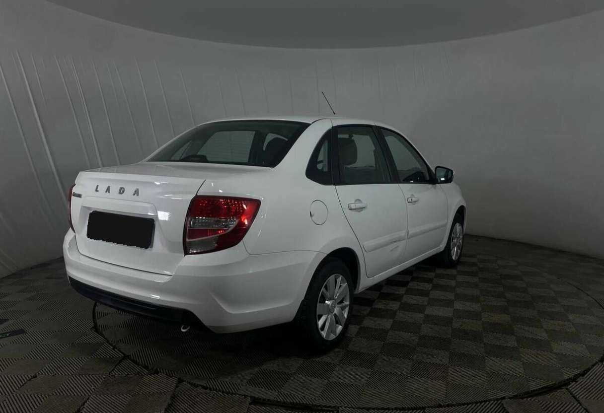 Лада (ВАЗ) Гранта б/у, 2019, Роботизированная. Фото: #4
