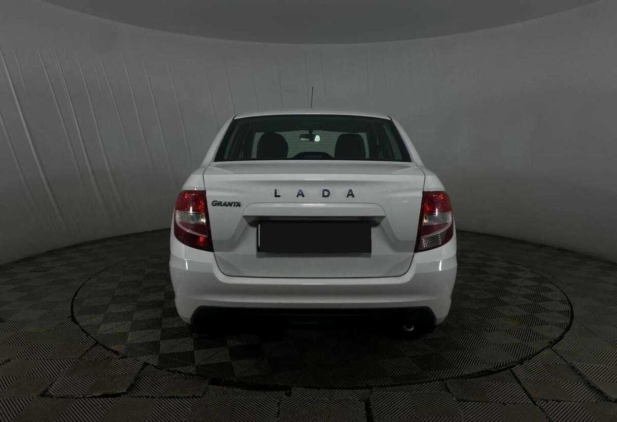 Лада (ВАЗ) Гранта б/у, 2019, Роботизированная. Фото: #5