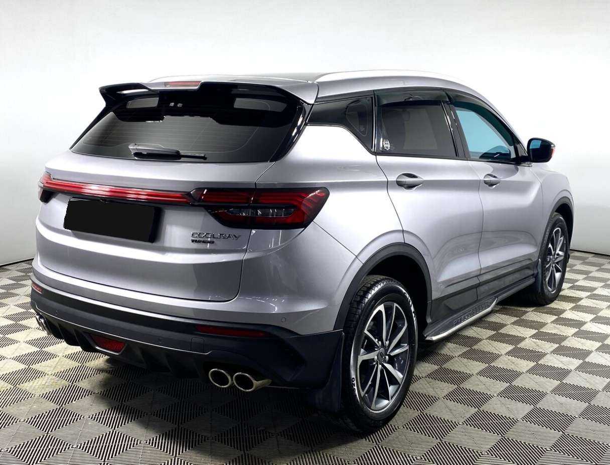 Джили Кулрэй б/у, 2020, Роботизированная. Фото: #4