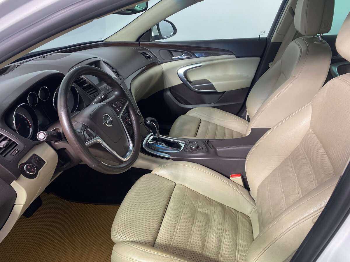 Опель Инсигния б/у, 2013, Автоматическая. Фото: #7