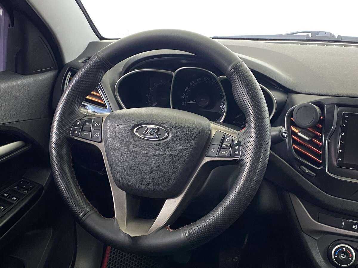 Лада (ВАЗ) Веста б/у, 2017, Механическая. Фото: #11